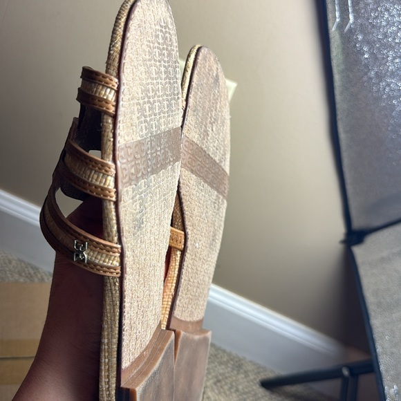 Sam Edelman • Women's Bay Slide Sandal • Bleached Beechwood Multi • Size 8.5 - Picture 16 of 16